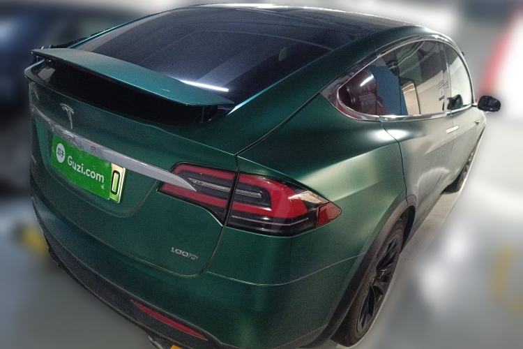 Used Tesla Model X 2017 X 100D Long Range Edition Rear Right 45 Deg