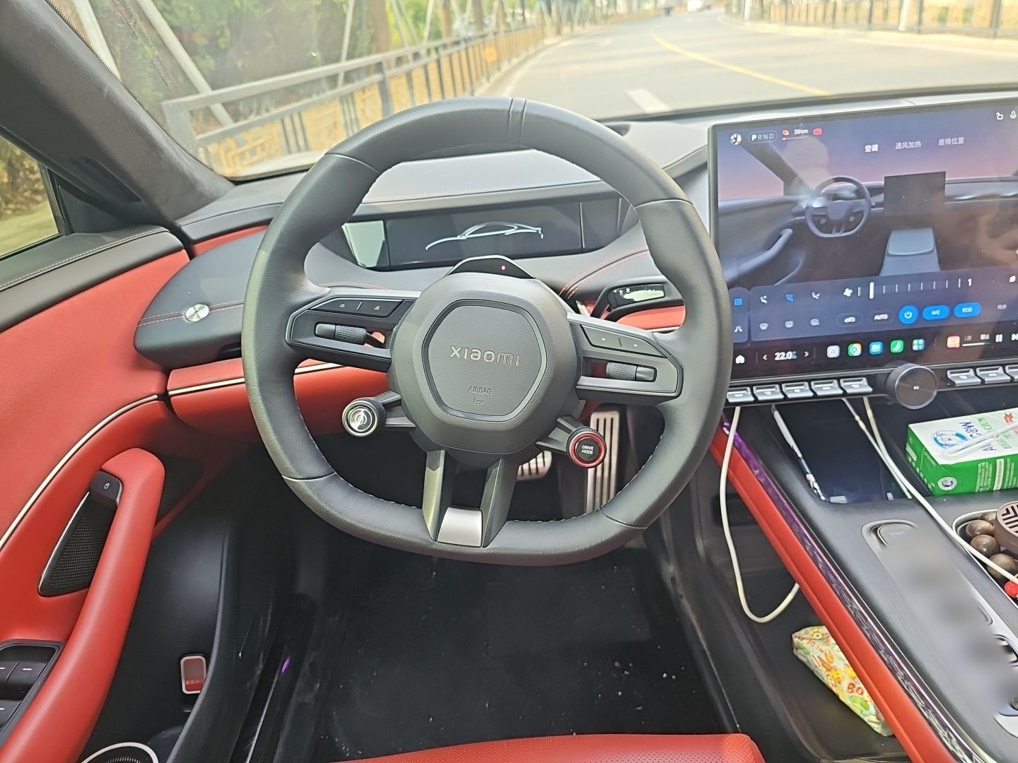 Xiaomi Auto SU7 2024 Four-Wheel Drive Ultra-Long Range Advanced Intelligent Driving Max Edition — снимка 10