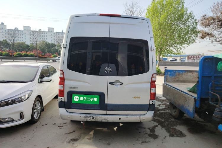 Used Foton Toano 2021 2.0T Manual Tongtu Extended-Wheelbase Mid-Roof 5/6/7-Seater 4F20TC3
