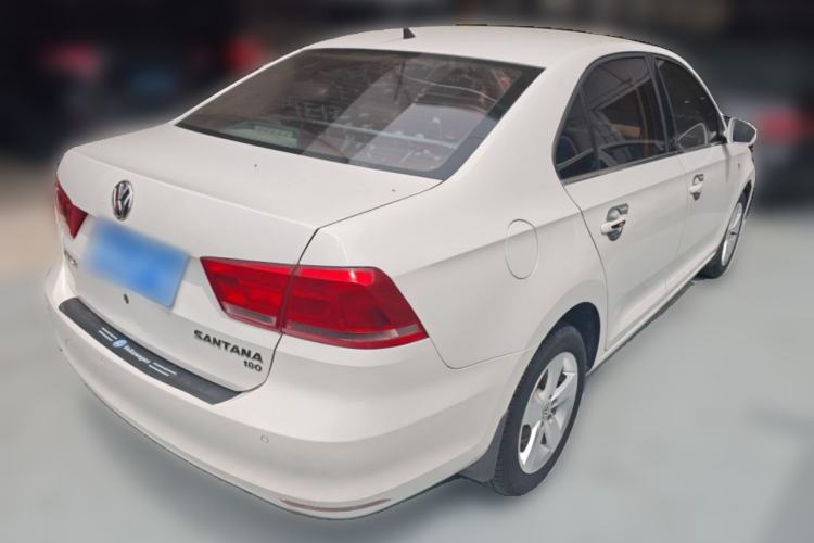 Used Volkswagen Santana 2015 1.6L Manual Comfort Edition Rear Right 45 Deg