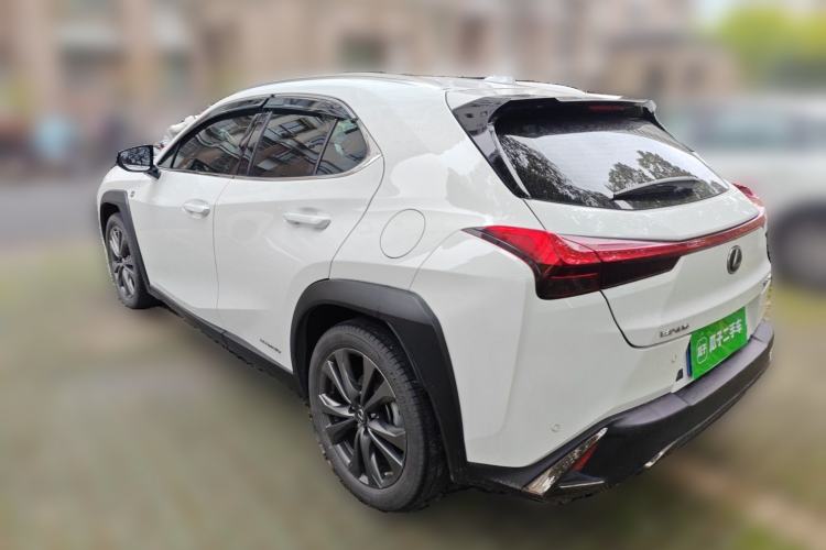 Used Lexus UX 2020 260h F SPORT Version Rear Left 45 Deg