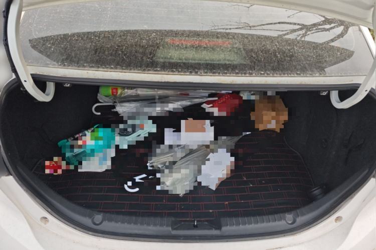 Used Mazda 3 Axela 2017 Sedan 1.5L Automatic Comfort Model China VI Standard Trunk