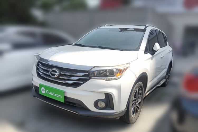 Used GAC Trumpchi GS4 2015 200T Manual Elite Edition