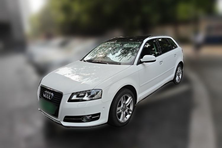 Used Audi A3 2012 Sportback 1.8T Luxury Model Front Left 45 Deg