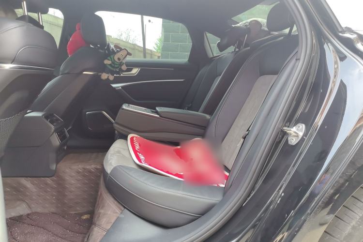 Used Audi A6L 2024 45 TFSI quattro Prestige Dynamic Edition Left Rear Seat