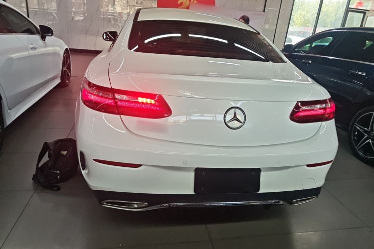 Used Mercedes-Benz E-Class 2017 E 200 Coupe