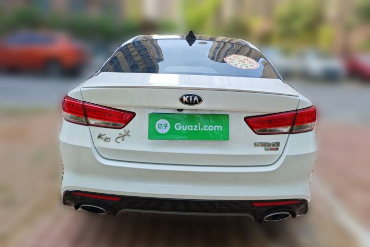 Used Kia K5 2016 1.6T Automatic LUX Rear