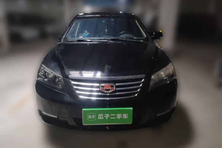 Used Geely Auto Classic Emgrand 2013 Sedan 1.8L Manual Elite Model