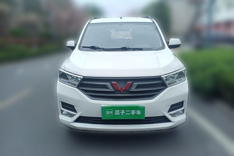 Used Wuling Hongguang 2019 1.5L S Standard Version China VI LAR Front