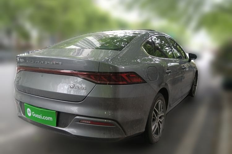 Used BYD Qin PLUS 2023 Champion Edition DM-i 55KM Superior Model
