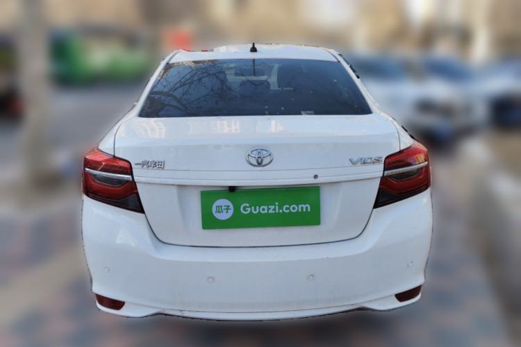 Used Toyota Vios 2021 1.5L CVT Innovation Edition
