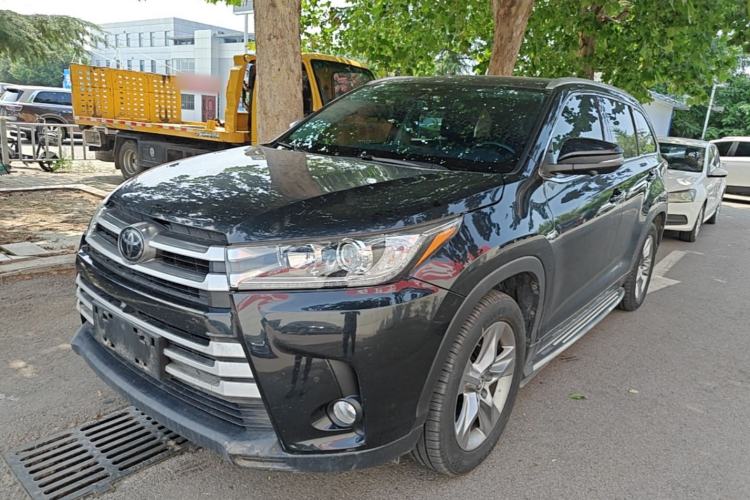 Used Toyota Highlander 2021 2.0T Four-Wheel Drive Luxury Edition 7 Seats