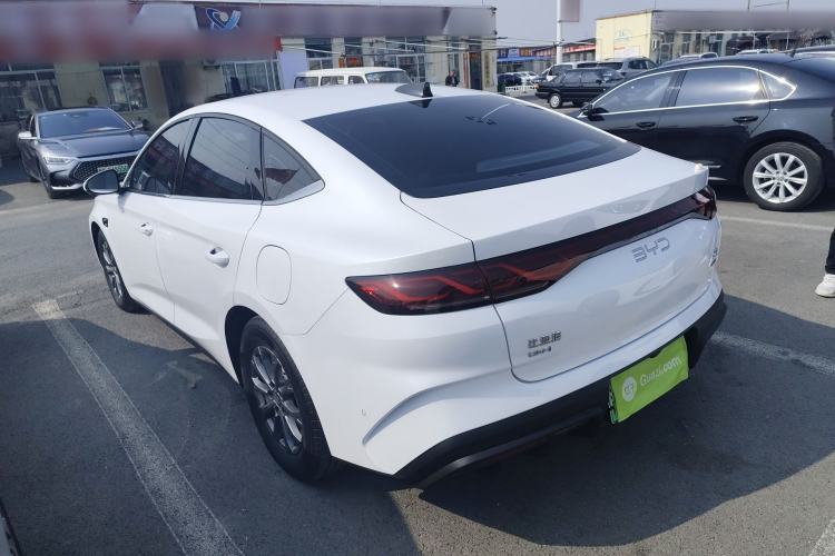 Used BYD Qin L 2025 DM-i Smart Drive 80KM Leading Model Rear Left 45 Deg