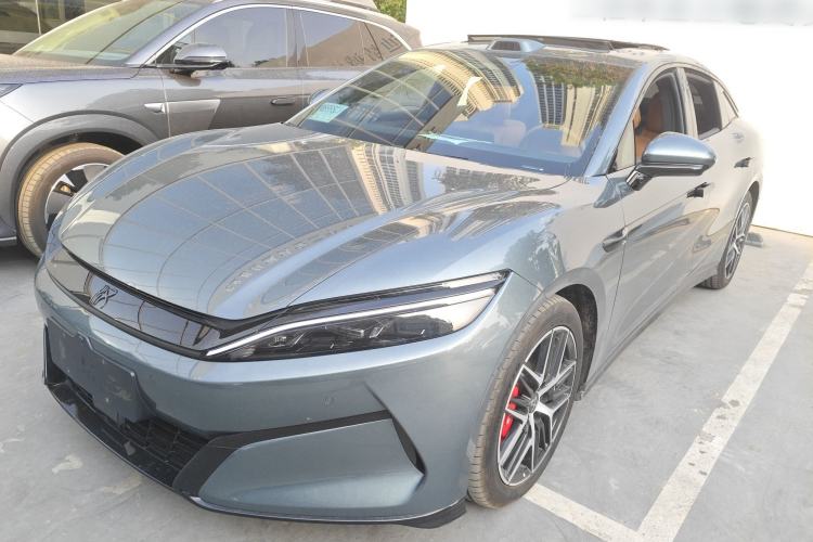 Used BYD Han L 2025 DM-p Four-Wheel-Drive LiDAR Flagship Model