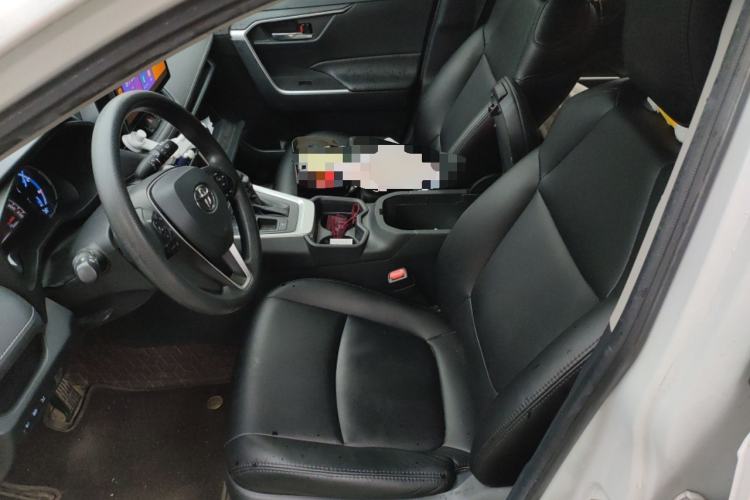 Used Toyota RAV4 2021 Dual-Engine 2.5L E-CVT Two-Wheel Drive Elite Edition Left Front Seat