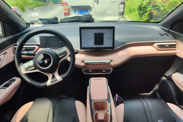 Used BYD Seagull 2025 405 km Flying Edition Center Console