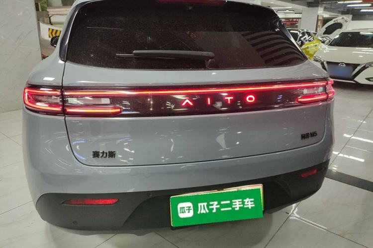 Used Hima AITO M5 2024 Extended-Range Max RS Four-Wheel Drive Advanced Intelligent Driving Version