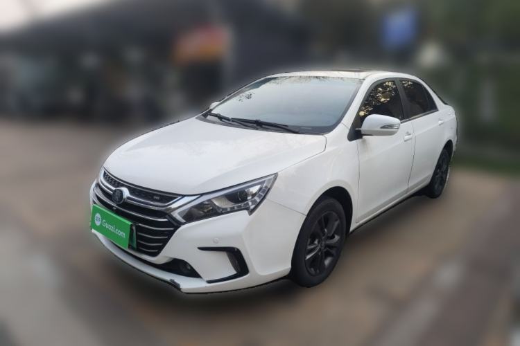 Used BYD Qin New Energy 2017 1.5T Luxury Model