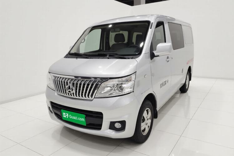 Used CHANGAN KAICHENG Ruixing M80 2019 1.5L Base Version 4-Seater Single-Steamed Air Conditioning China VI Standard Flat Roof with Lift-Up Rear Door DAM15KR