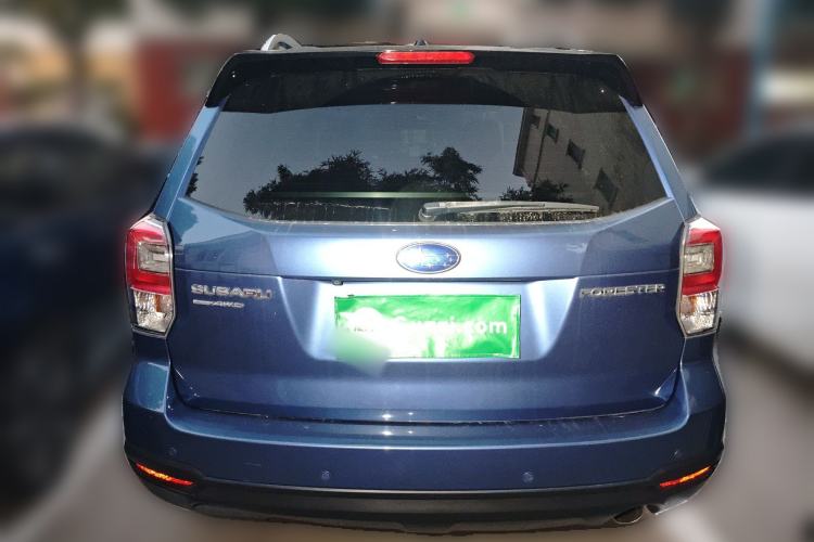 Used Subaru Forester 2018 2.0i Fashion Navigation Edition Rear