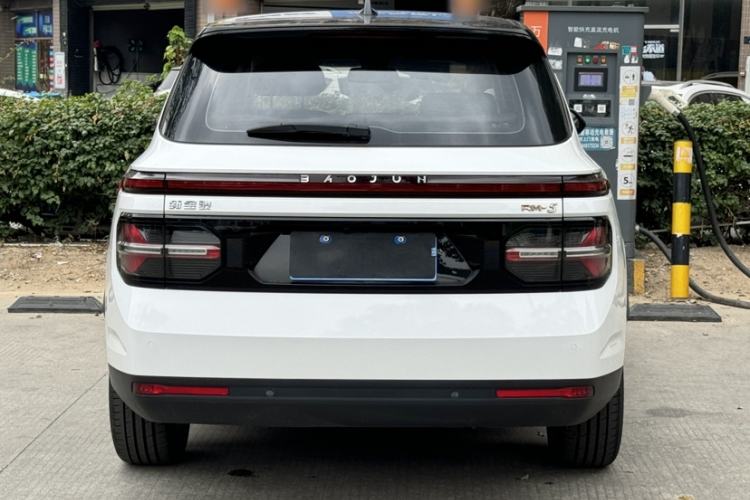 Used Baojun RM-5 2019 1.5T CVT 24-Hour Online Luxury Version 7 Seats