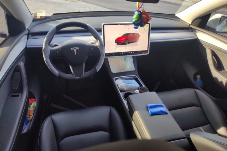 Used Tesla Model Y 2024 Long-Range All-Wheel-Drive Version