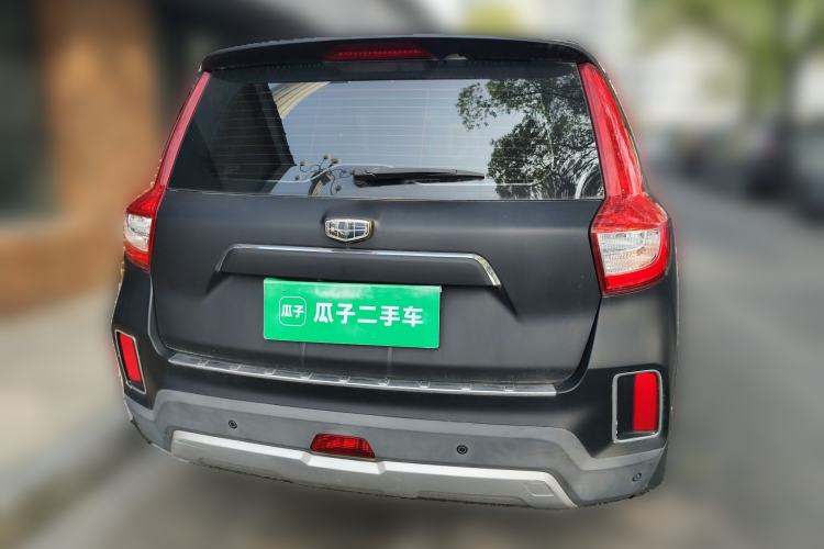 Used Geely Auto Vision X6 2016 1.8L Manual Luxury Model Rear