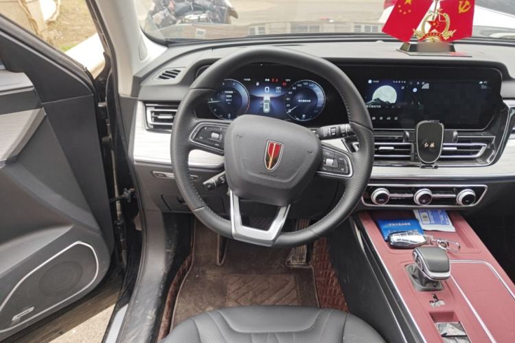 Used Hongqi HS5 2025 2.0T Two-Wheel Drive Flagship Pro Edition
