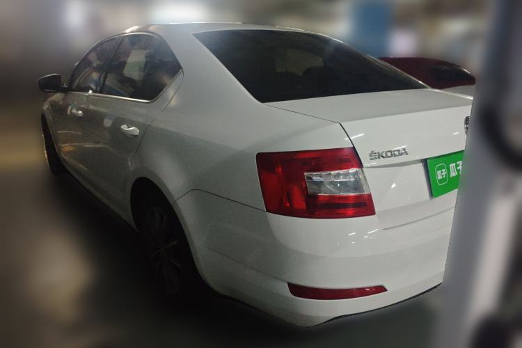 Used Skoda Octavia 2017 1.6L Automatic Chuanxing Edition
