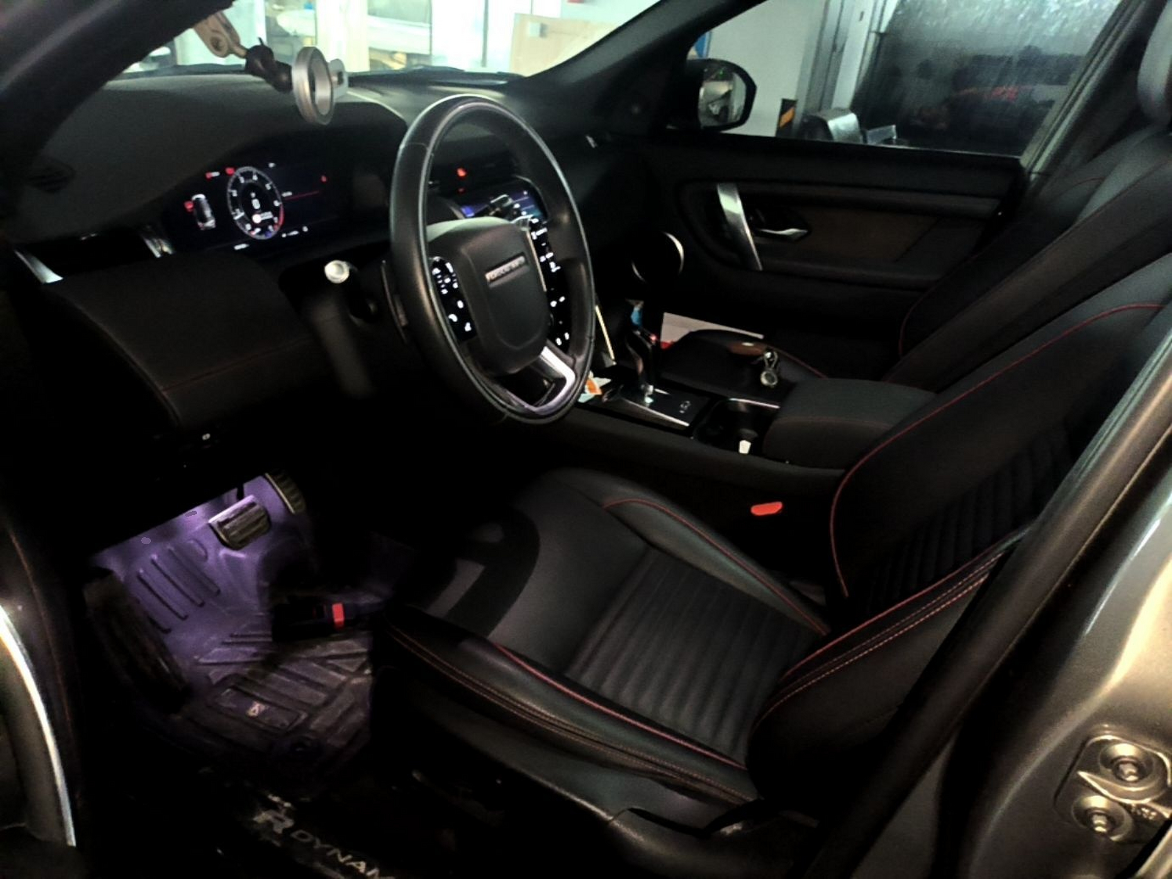 Front Interior