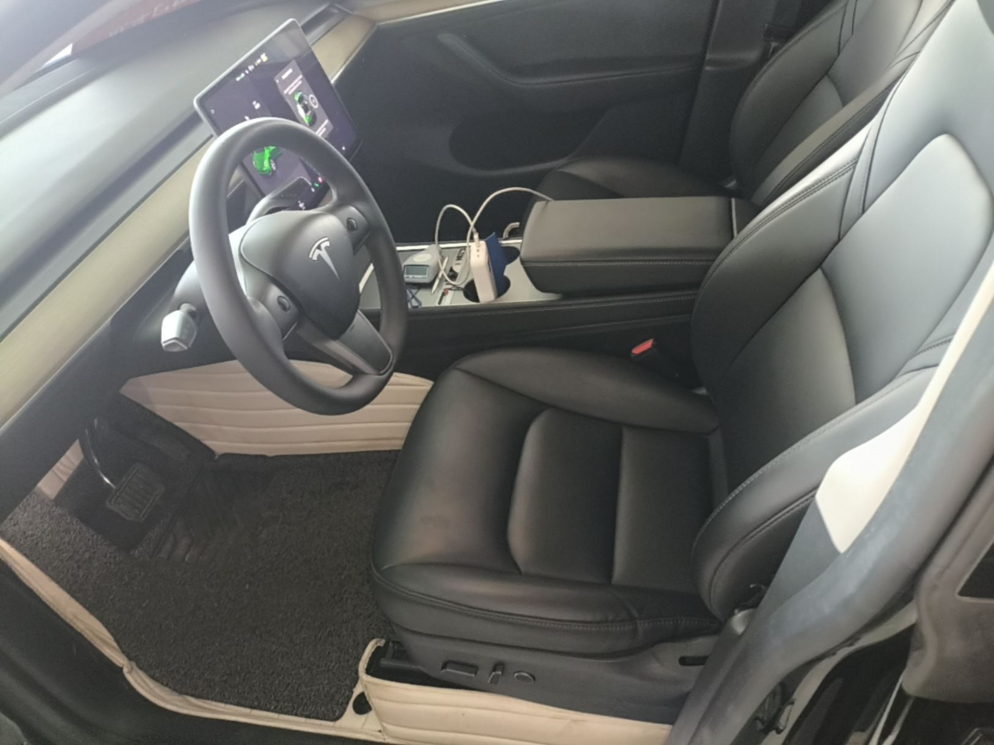 Front Interior