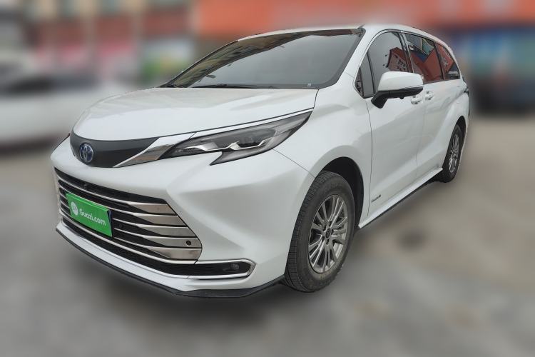 Used Toyota SIENNA 2023 2.5L Hybrid Comfort Edition