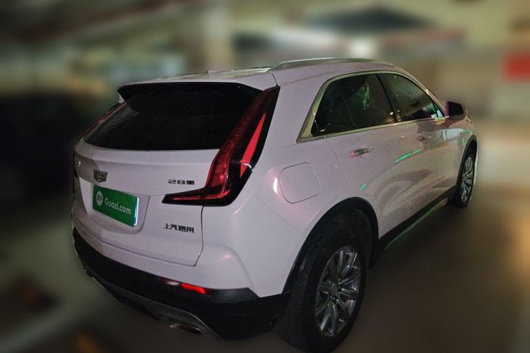 Used Cadillac XT4 2020 Revised Version 28T Two-Wheel Drive Luxury Edition