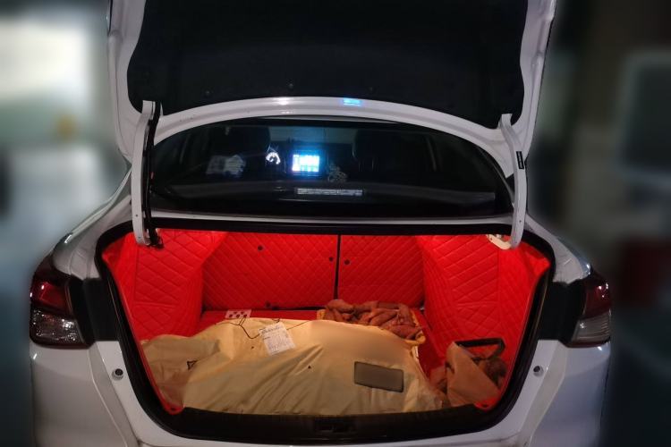 Used Nissan Lannia 2020 1.6L CVT Cool Edition Trunk