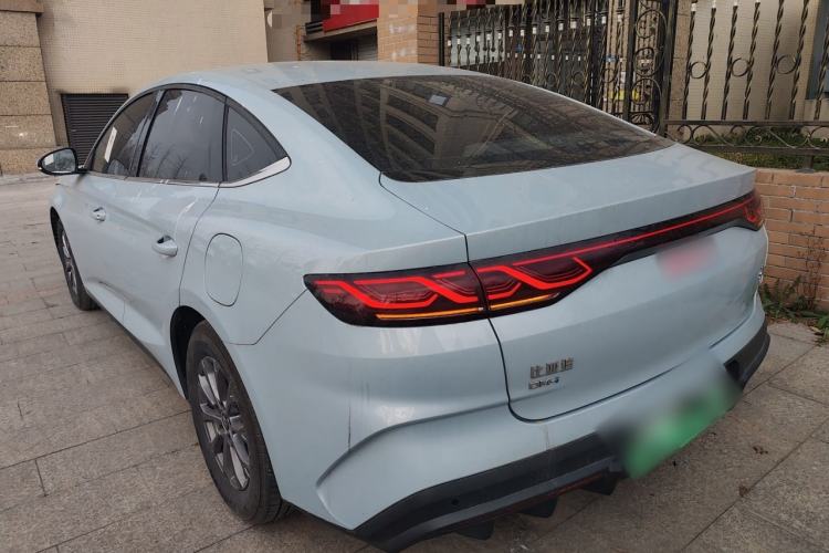 Used BYD Qin L 2024 DM-i 80KM Leading Model
