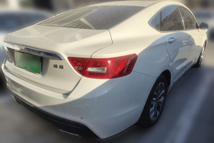 Used Geely Auto Emgrand GT 2016 1.8T Zunya Model Rear Right 45 Deg