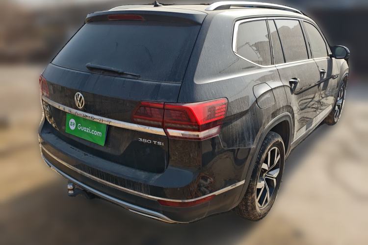 Used Volkswagen Teramont 2017 380TSI Four-Wheel Drive Luxury Edition