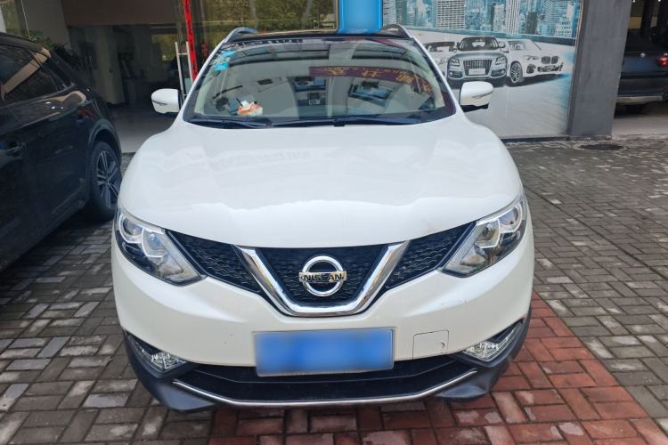 Used Nissan Qashqai 2017 2.0L CVT Luxury Edition China V Standard