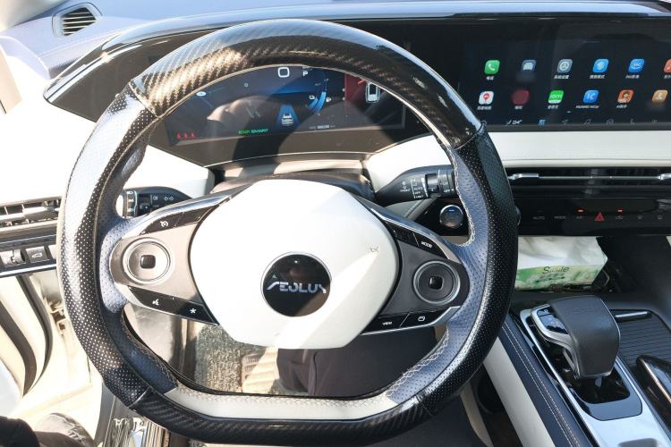 Used Dongfeng Aeolus Huge 2022 Mach Dual-Motor 1.5T MHD Dare-to-Dream Edition