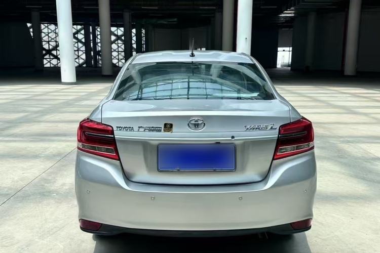 Used Toyota YARiS L  Zhi Xiang 2017 1.5E CVT Dynamic Edition
