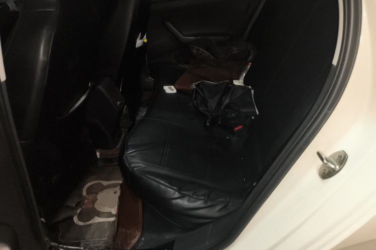 Used Volkswagen Polo 2019 Plus 1.5L Automatic Panoramic Enjoyment Edition Left Rear Seat