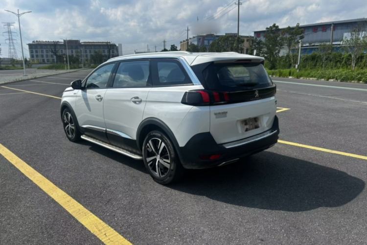 Used Peugeot 5008 2017 380THP 5-Seater Elite Edition