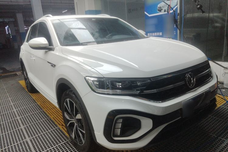Used Volkswagen T-ROC 2023 300TSI DSG Two-Wheel-Drive Chen Guang Edition Exterior 1