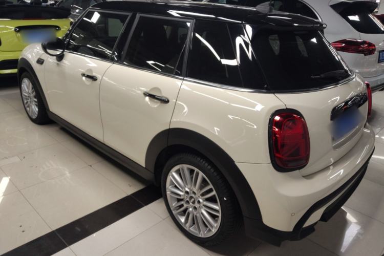 Used MINI 2023 1.5T COOPER Artist Five-Door Edition Rear Left 45 Deg