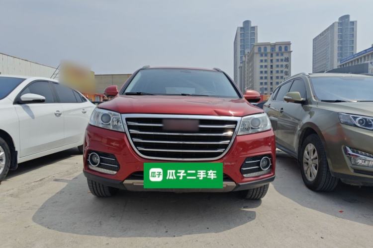 Used Haval H6 2015 Sport Edition 1.5T Automatic Two-Wheel Drive Luxury Model