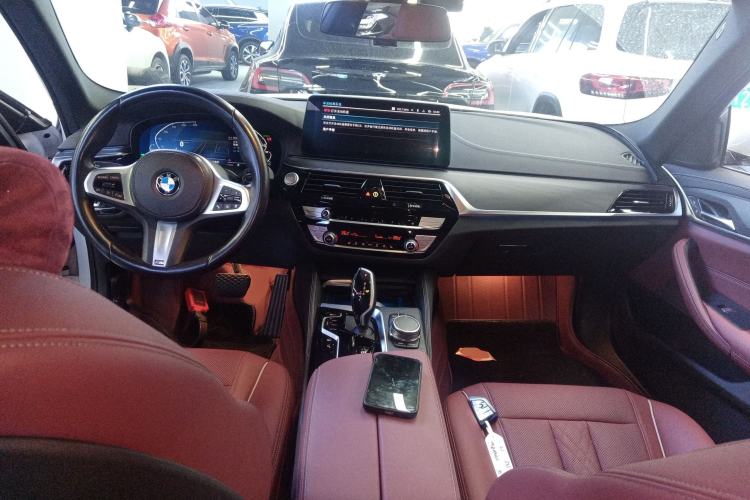 Used BMW 5 Series New Energy 2021 535Le M Sport Package