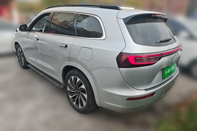 Used Hima AITO M7 2024 1.5T Intelligent Driving 4WD Max Edition 5 Seats Rear Left 45 Deg