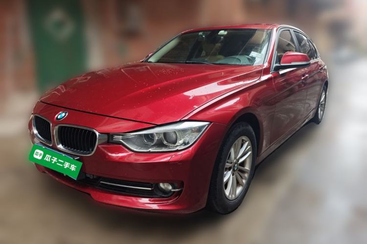 Used BMW 3 Series 2015 320Li Luxury Edition Fashion Model
