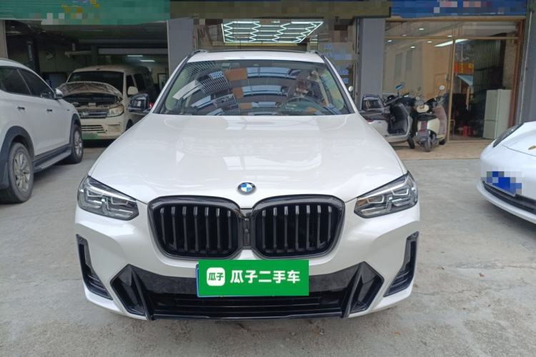 Used BMW X3 2023 xDrive30i Leading Model M Night Edition Package Front