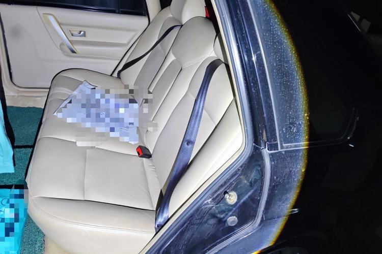 Used Volkswagen Santana Vista 2008 1.8L Manual Sishang Model Left Rear Seat